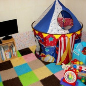 散らかりやすい子供部屋がスッキリ片付く!収納ボックス活用術