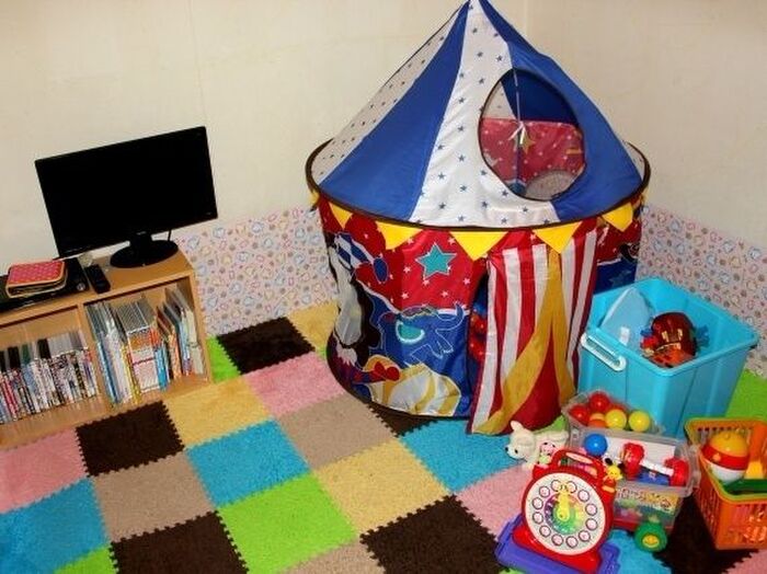 散らかりやすい子供部屋がスッキリ片付く!収納ボックス活用術