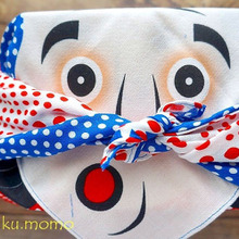 持って行きたくなるお弁当包み♪『おかめひょっとこ』