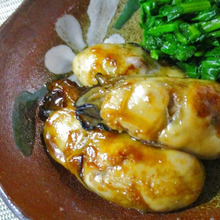 3分クッキング!ビールに合う、フライパン1つで牡蠣の甘辛焼き♪