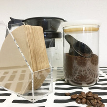 無印良品でコーヒーTIME♪グッズの収納