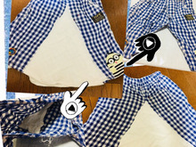 捨てるの待った!激しく破れたズボンをスカートにリメイク!