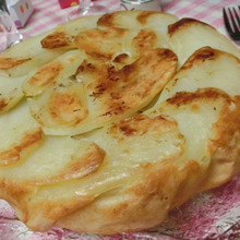 見た目だけタルトタタン☆ フライパンで野菜と魚のケ―クサレ