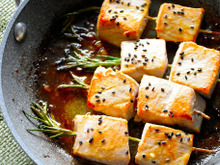 フライパン♥5分deお洒落♥まぐろの香草ステーキ【*超簡単 *魚のおかず *魚のつまみ *少材料】