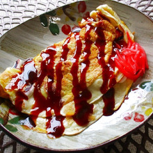 3分クッキング♪ビールに合うするめいかで大阪いか焼き(卵入りのもの)