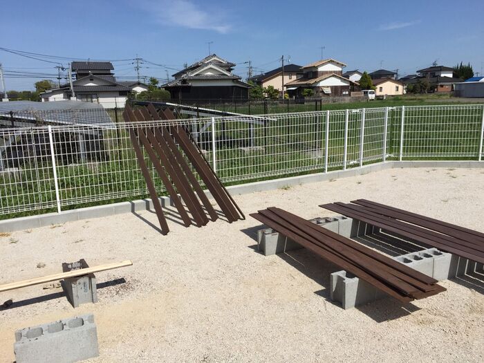 野地板の前処理