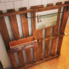 保育園ラックに追加アイテム❣️〜①〜お便り貼り付けボード