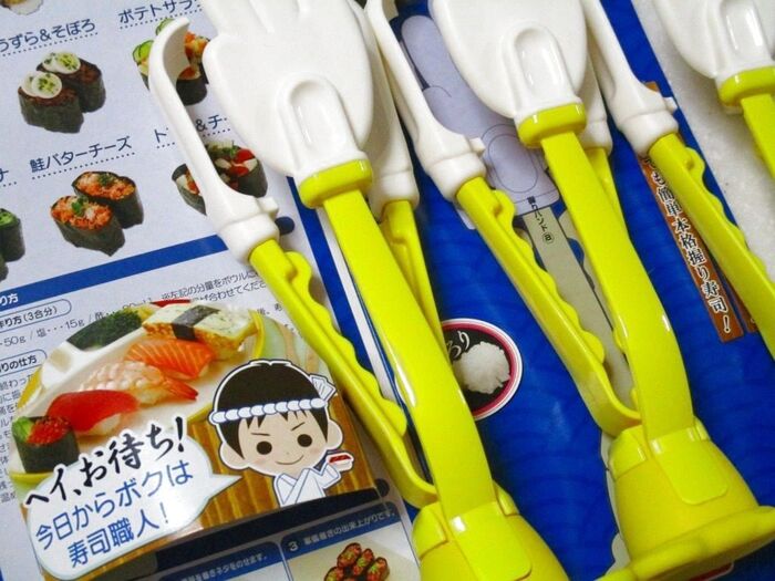 小さめサイズ購入でお子様も大人も使える♪ヘイ!お待ち!今日からボクは寿司職人