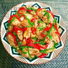 味付け簡単*ほんのりアジアン♪スパイシーガパオチキン