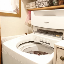 たったひと手間でカビの発生を遅らせる裏ワザ☆それは、蓋を開けておくことなんです☆洗濯槽のカビ防止です