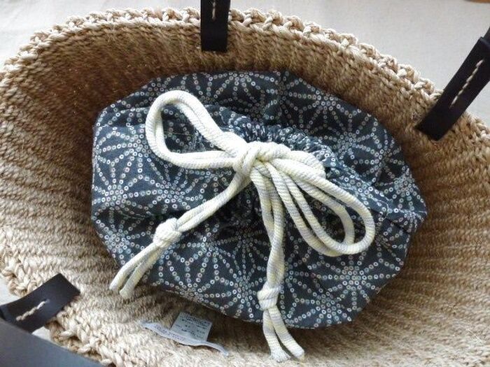 バッグにいれてみると、