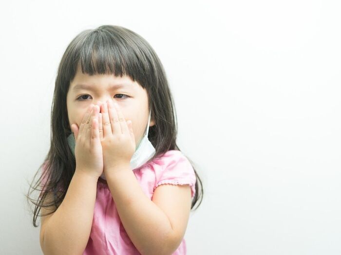 小さなお子さんへの影響