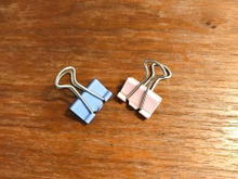 子どもの習い事にダブルクリップを活用!