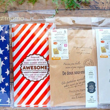 使い道もいろいろ♪100均のグラシンパックは可愛いくて便利❤