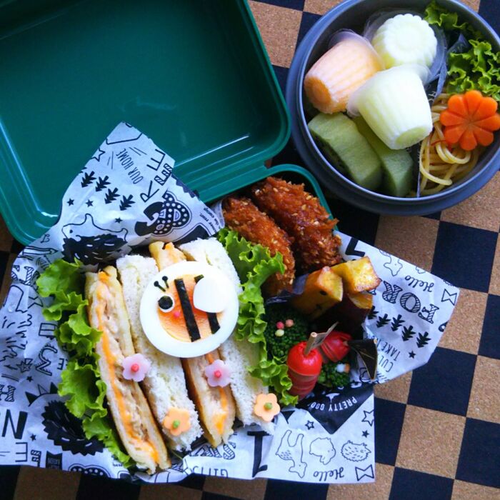 ③仕上げて完成~♪