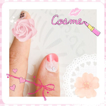 マステですぐはがせる❣️ワンディ?ネイル