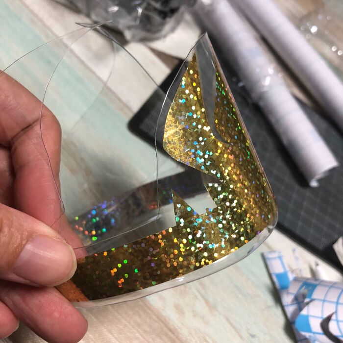 余分を切り落とします