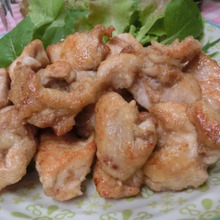 揚げない☆ 隠し味でびっくりジューシー仕上げ♪ 鶏むね肉のから揚げ