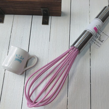 可愛いピンクで新登場♡セリアのシリコン泡立て♡