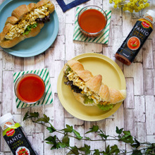 新感覚 飲むサラダ的トマトドリンク!サラダなしでもサラダ感覚!パンと楽しむPANTO