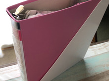 ビーズ、パーツ、金具の収納、見直してみました。