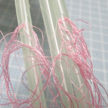 ストロー1本でお掃除☆ 排水口の髪の毛がごっそり!