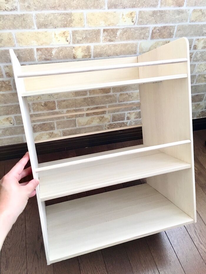 丸棒を取り付ける*