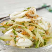 疲労回復に!!ちくわときゅうりの梅和え