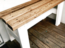 ベランダDIY!今年はベンチを作るぞ!