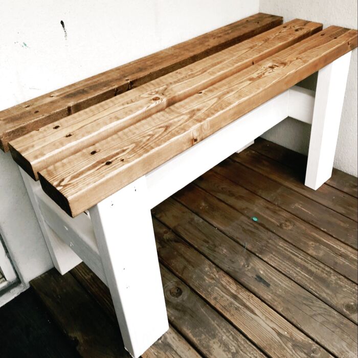 ベランダDIY!今年はベンチを作るぞ!