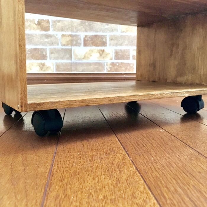 お掃除もラクラク*