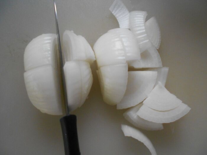 Step3 野菜を切る。