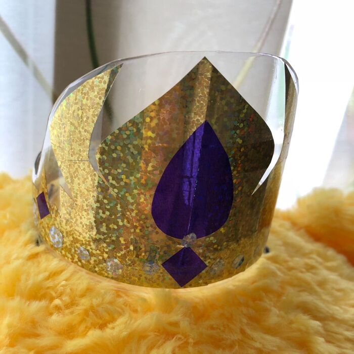 女子ウケ!ペットボトルで作る姫ティアラ