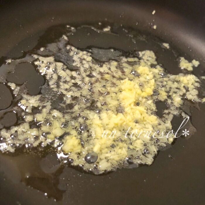 ②香りをじっくりだして!