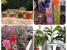 100均で楽しい!ベランダガーデニング♪