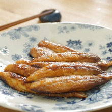 いわしの蒲焼き