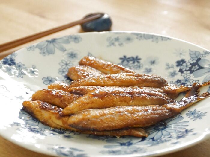いわしの蒲焼き