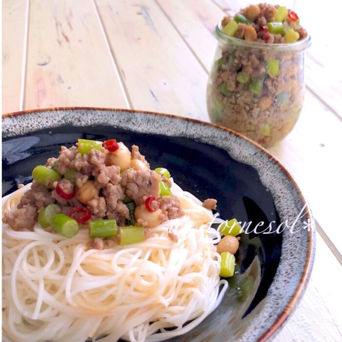 ☆ご飯や素麺などにのせて、お召し上がりください。