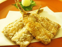 揚げない!けど、サクサク♪鰯の竜田揚げ★お弁当にも☆