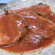 フライパン1つで☆ いわしのケチャップ味噌煮