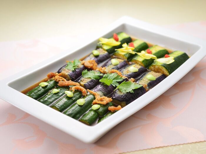 オイスターソースを使いこなす♪夏野菜のオイスターソース漬け