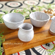 まるで高級仕上げ!?セリア100均『和食器の花粉引きシリーズ』が可愛い。