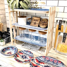 【セリア】ネイティブ柄ペーパープレート♡