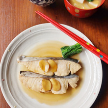 しっとり柔らか♡鰆のしょうが煮