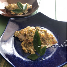 高血圧予防に!トースターで焼くだけ☆サワラのガーリック梅マヨ焼き