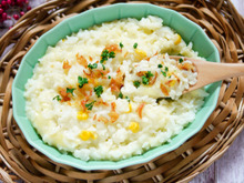 【超時短・リアル3分クッキング】食べたい時にすぐできる♡お家にあるもので濃厚コクうまリゾット