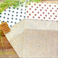 セリア100均のカントリー調のデニムトーンマルチクロスがカッコいい♪