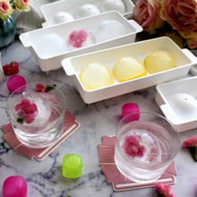 インスタ映え間違いなし!大きなまんまる氷ができるアイストレー