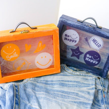 工具不要!小物入れや小さなおもちゃ箱にもOK!トランクケース