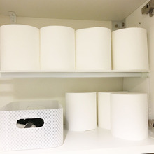 つっぱり棒落ちてくる問題をホームセンター購入品で解決